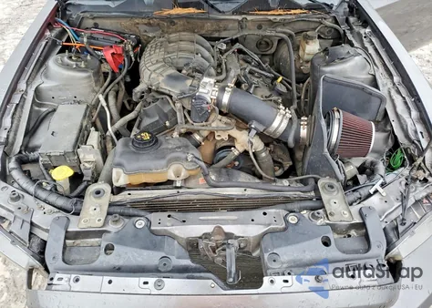 2014 Ford Mustang из США, поврежденный, VIN 1ZVBP8AM9E5300115